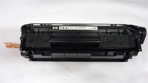 Original toner q2612a - hp,