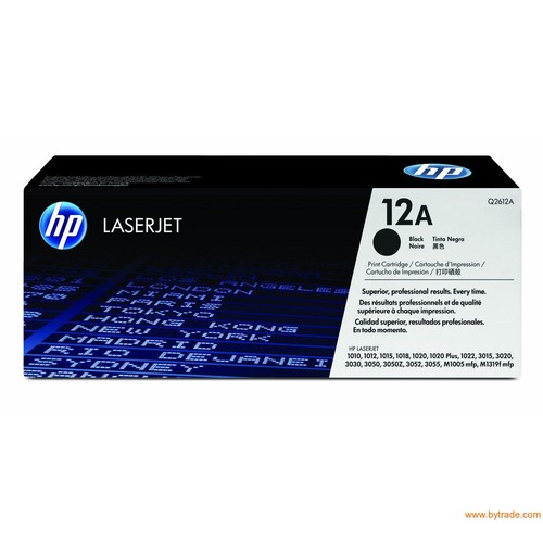 Original toner 12a - hp,