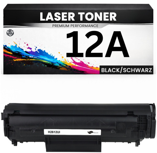 Toner 12a für hp schwarz - hp,