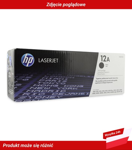 Q2612a laserjet 1010 wkład - hp,