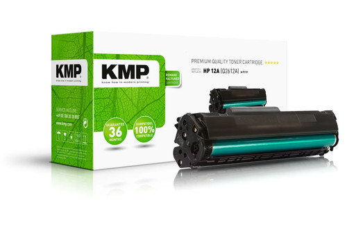 Kmp toner q2612a black 4000 - kmp,