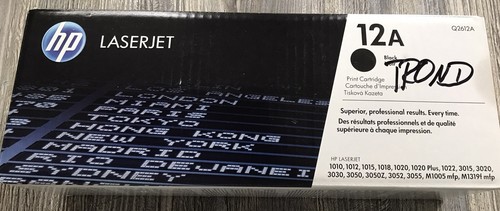 Original 12a schwarz toner - schwarz,