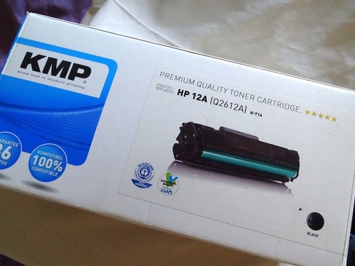 Kmp toner für laserdrucker - toner, hp