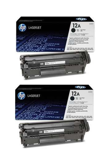 Original 12a schwarz - hp,