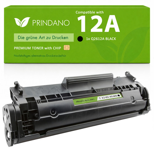 Xxl toner für 12a - toner, q2612a