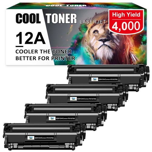Toner für 12a laserjet - 4,