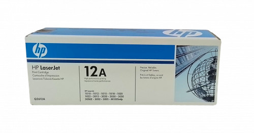 12a q2612a toner schwarz - 12a, /
