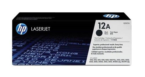 Toner q2612a 12a - hp,