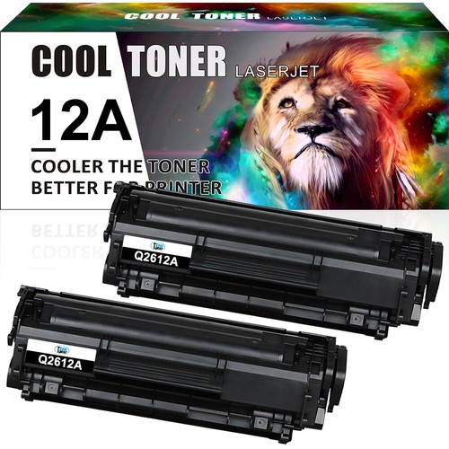 Q2612a 12a jumbo toner für - 2x,