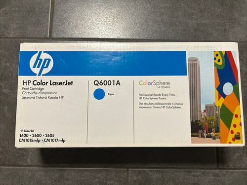Color laserjet q6001a toner - hp,