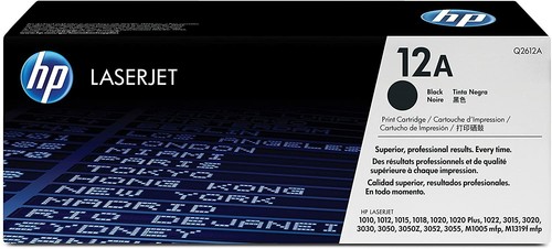 Q2612a 12a original toner - q2612a,