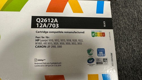 Neu q2612a original owa - hp,