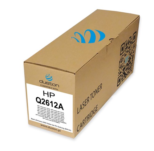 Toner q2612a 12a kompatibel - toner,