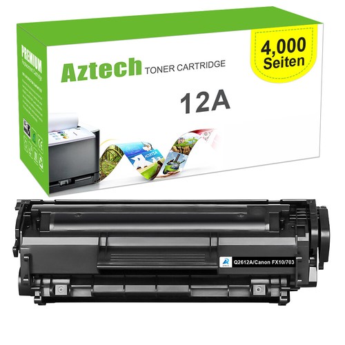 Xxl toner für - toner, 12a