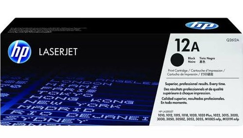 12a toner q2612a black für - hp,
