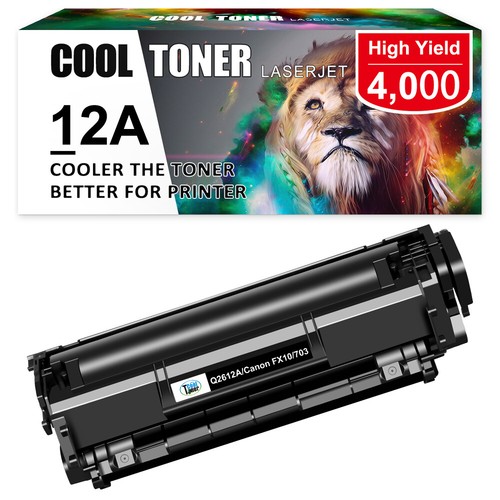 Xxl toner für q2612a - 1,
