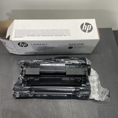 Original toner q2612a 12a - toner,