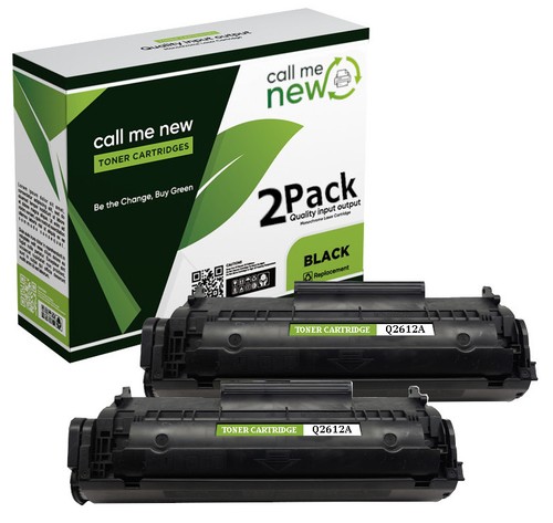 Callmenew toner q2612a - 2x, 12a