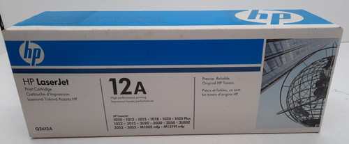 Toner 12a black q2612a - hp, (