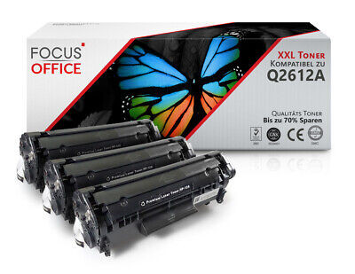 Toner xxl für q2612a q - xxl, hp