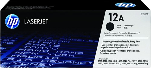 Toner 12a schwarz - (q2612a),