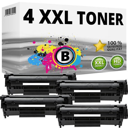 Toner q2612a 12a - 4x, für