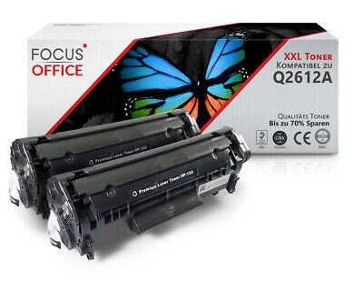 Toner kartusche xxl für - 2x, toner-kartusche