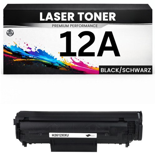 Toner 12a für hp - toner,