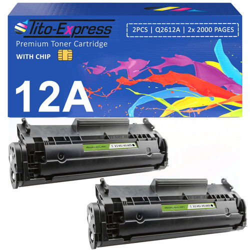 Xxl toner für q2612a 12a - xxl, hp
