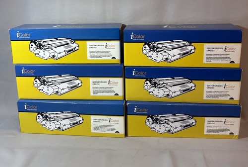 Icolor toner q2612a - toner, crg303