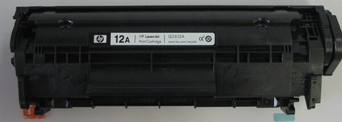 12a toner schwarz - hp,