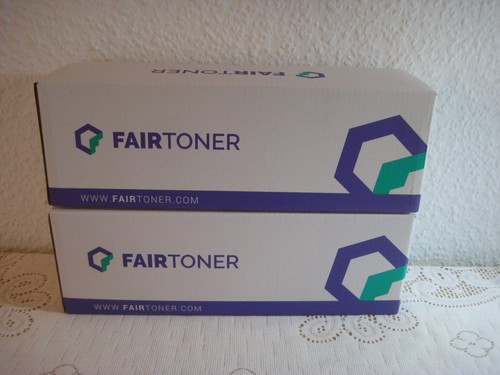Fair toner druckerkartusche - 2x,
